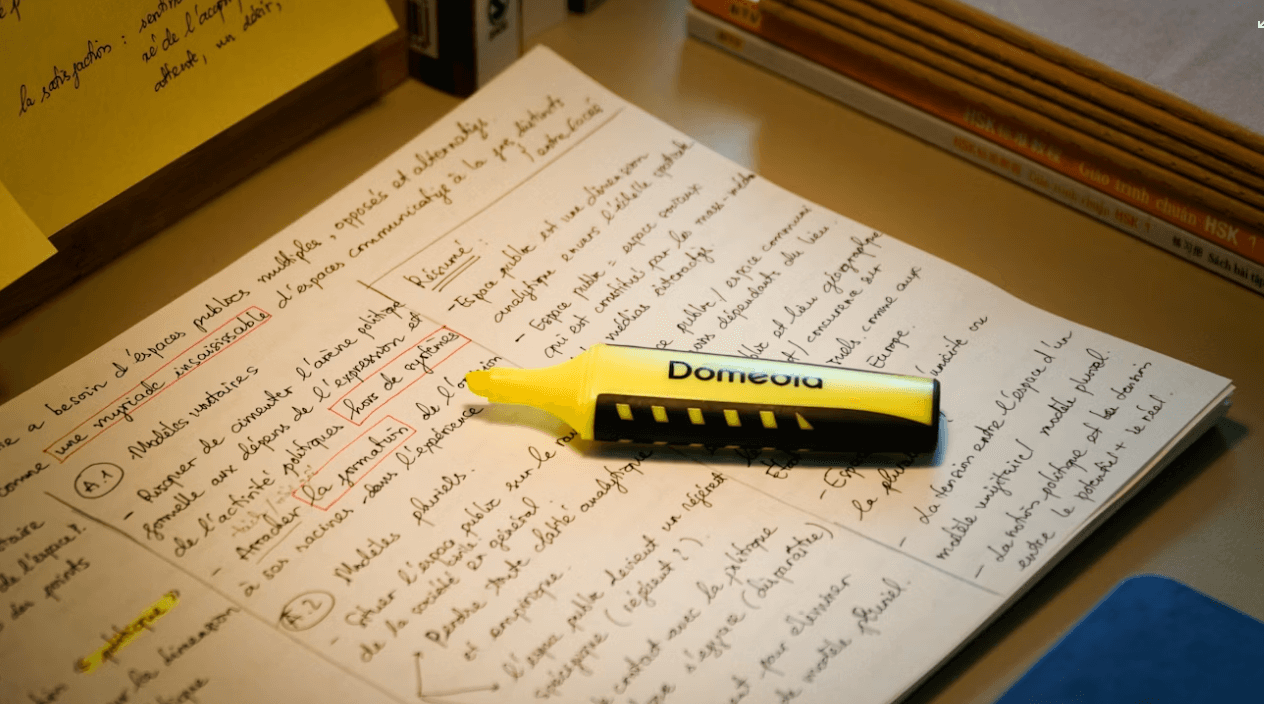 Estudante analisando desempenho e plano de estudo focado em pontos fracos para o ENEM